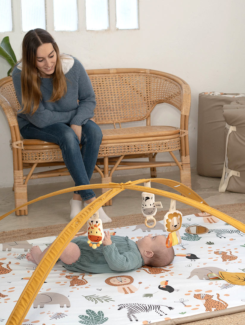 Alfombra Habitación Infantil Elefante Nube