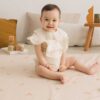 conejo beige simple