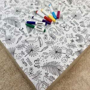 ENROLLA COLOREA SELVA + ROTULADORES