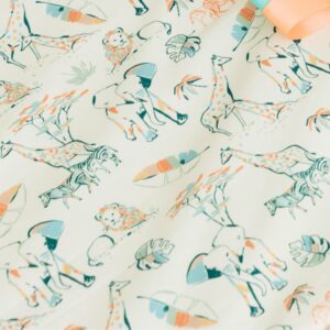 Enrollagateo Simple - estampado safari colors