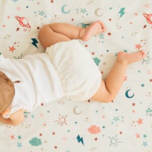 Enrollagateo Simple - estampado universo