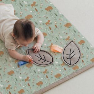 Enrollagateo Sensorial - Estampado osos