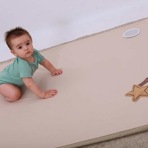 alfombra bebe gateo
