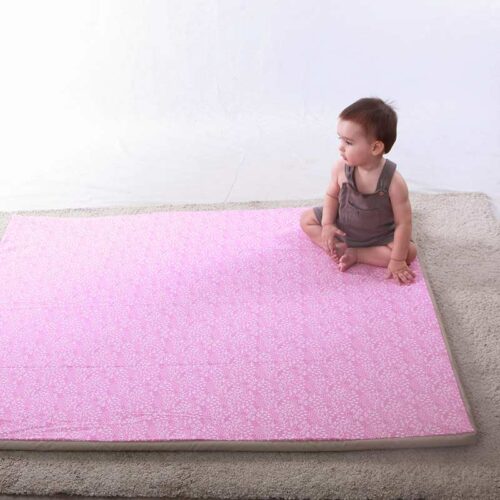 Alfombra gateo plegable