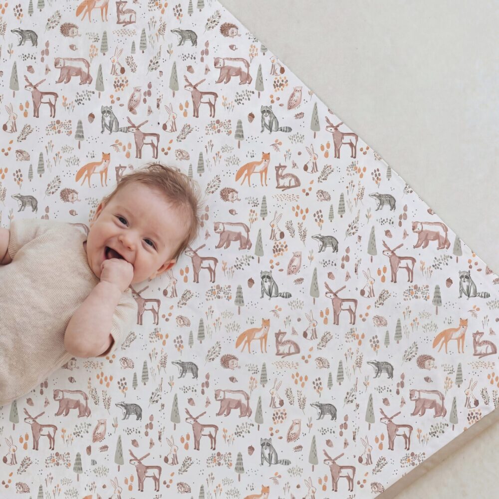 amigos bosque simple