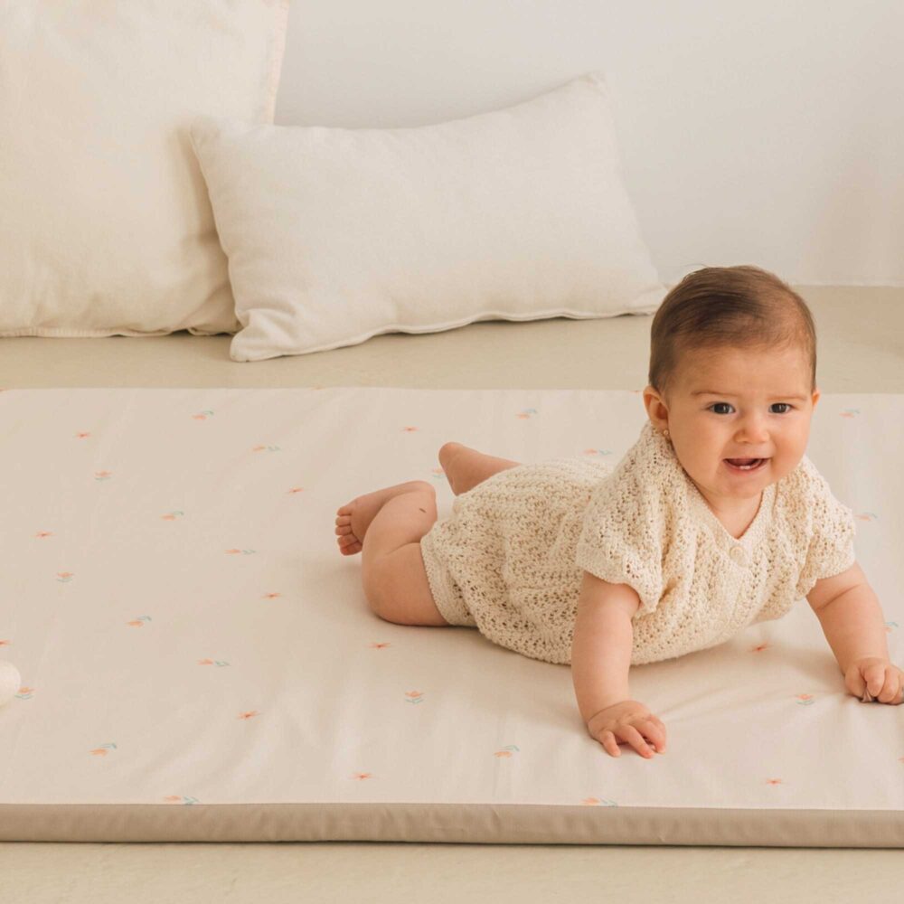 estampado simple floer bloom