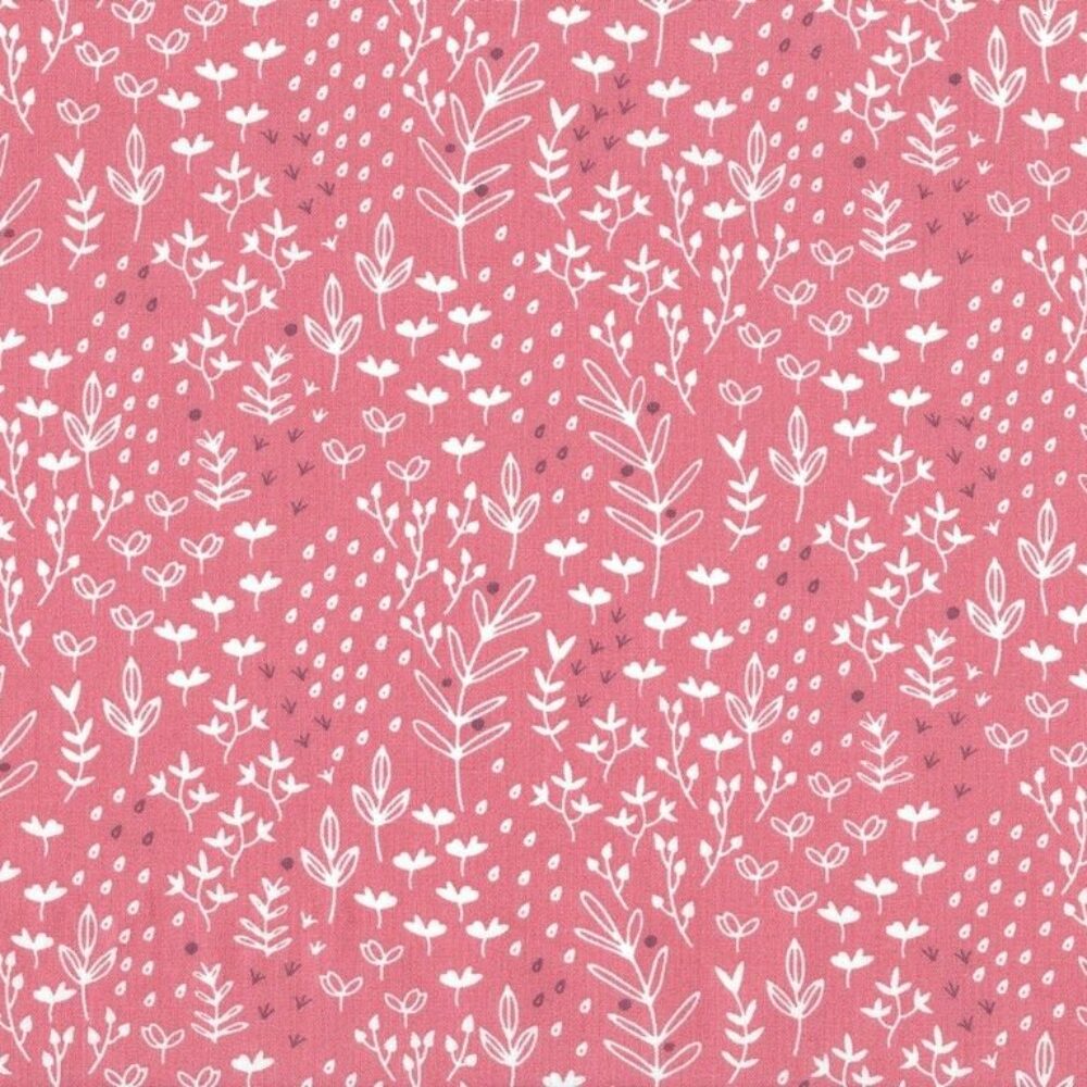 raspberry flowers