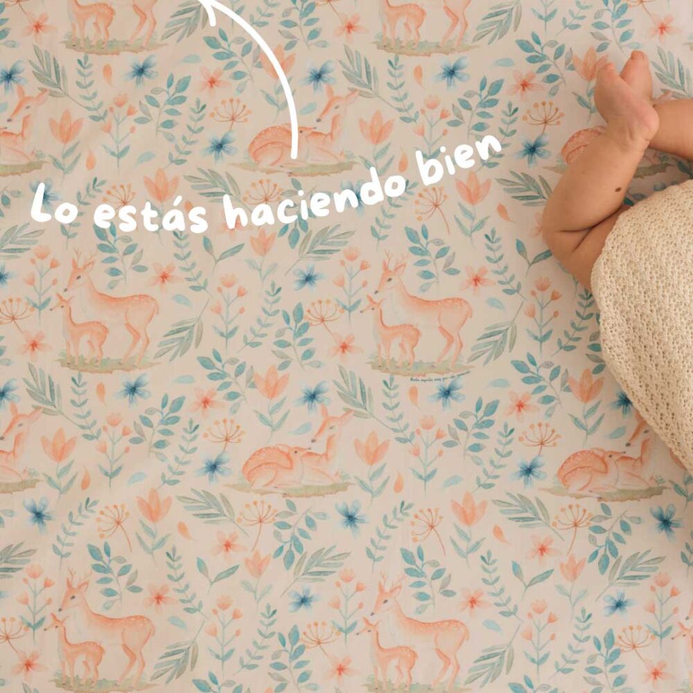 Enrollagateo Sensorial - Estampado mamá